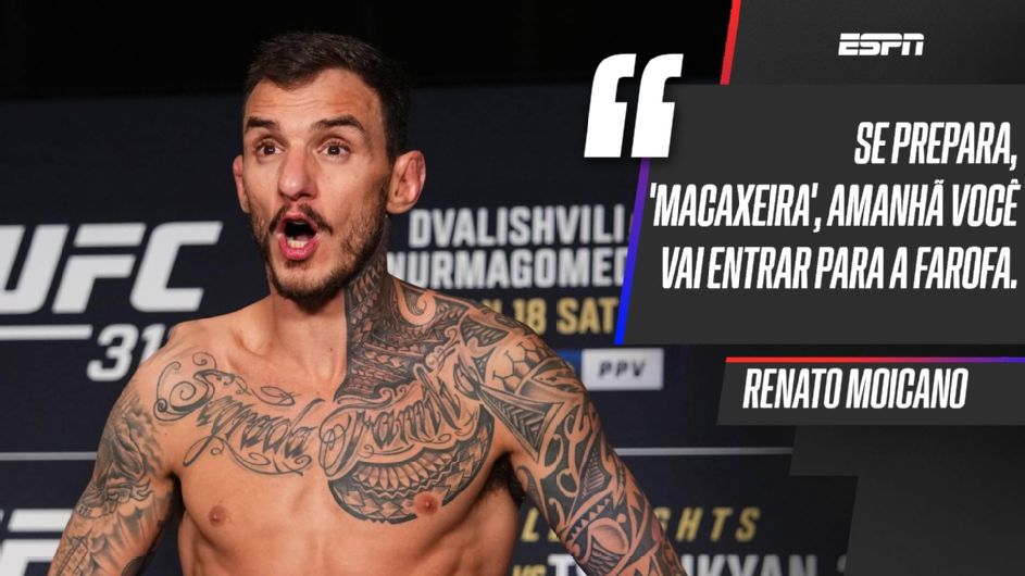 UFC 311 AO VIVO: siga agora Makhachev x Moicano, Dvalishvili x Nurmagomedov e mais em tempo real