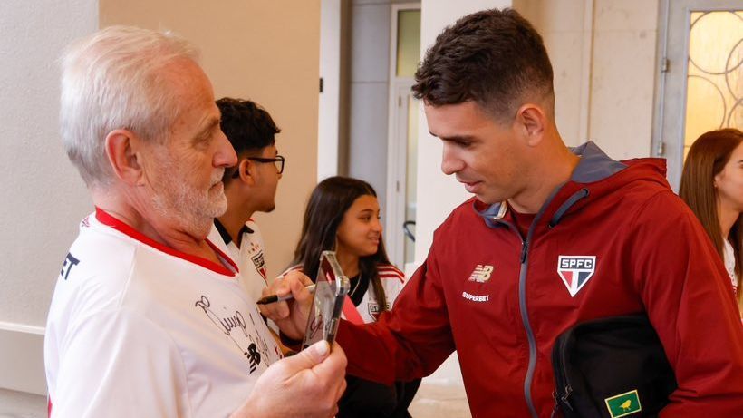 Oscar vibra com estreia, vê São Paulo muito bem e destaca reação: ‘Poderia ter vindo a virada’