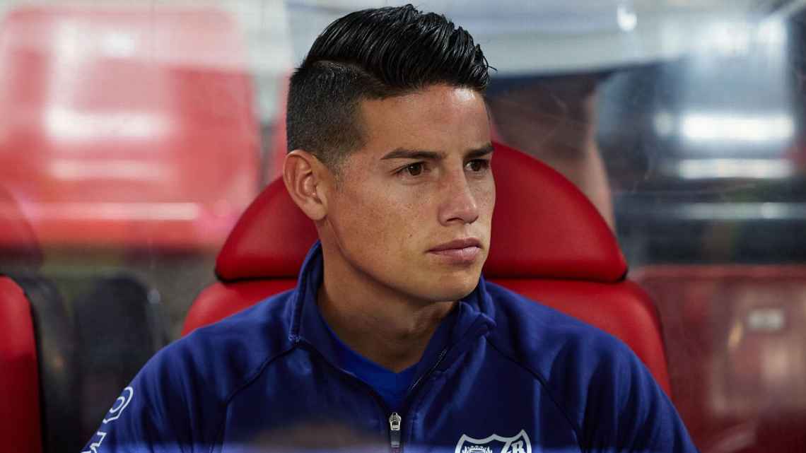 James Rodríguez é anunciado pelo León, rival do Flamengo no grupo do Mundial de Clubes