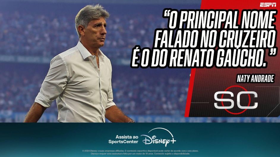 Cruzeiro anuncia demissão do técnico Fernando Diniz