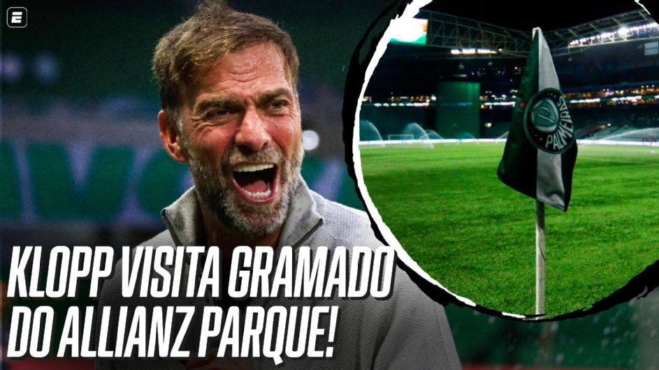 Sob os olhares de Klopp, Palmeiras e Bragantino ficam no 0 a 0 em jogo de poucas emoções