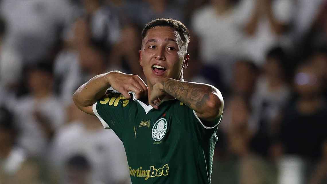 Palmeiras recusa proposta milionária da Europa por Thalys e define valor para ‘iniciar conversas’ por joia