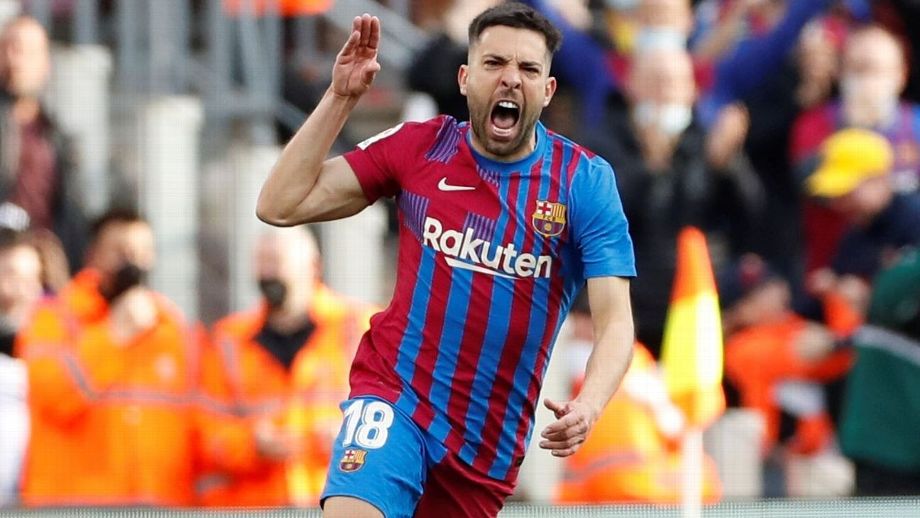 Ex-Barcelona, Jordi Alba surpreende muito ao escolher jogador mais difícil que marcou na carreira