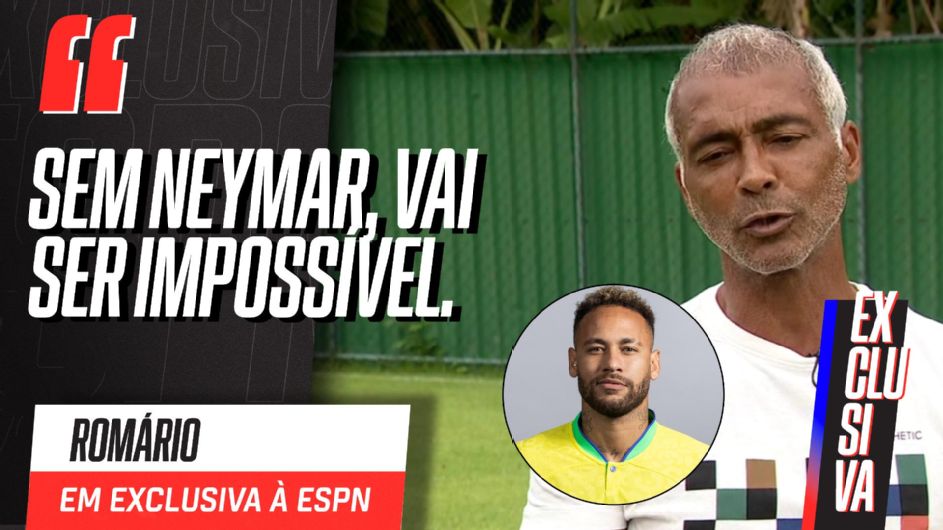 Rivaldo rebate Neymar após declaração polêmica a Romário: ‘Isso não aconteceria’