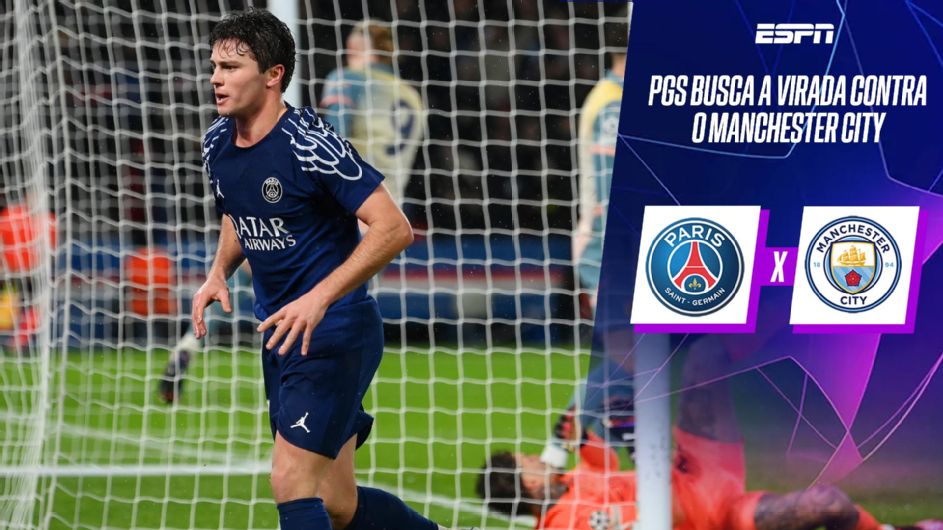 PSG consegue virada espetacular, vence e complica vida do City na Champions League