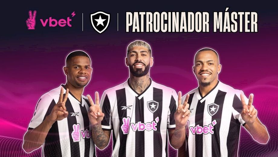 Botafogo anuncia casa de apostas como nova patrocinadora máster