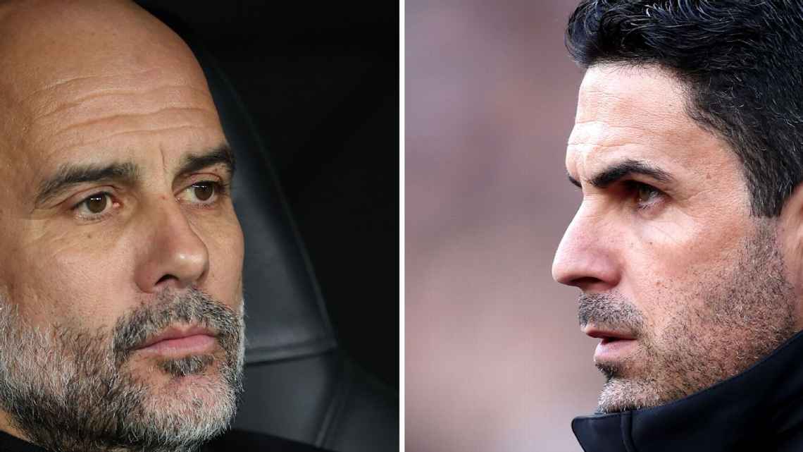 Brigado com Arteta? A resposta de Guardiola sobre relação com ex-auxiliar antes de Arsenal x City