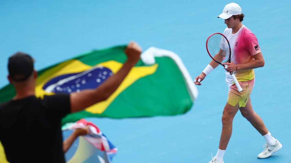 Quando João Fonseca volta a jogar? De Challenger na França ao Rio Open, veja calendário da joia do Brasil no tênis