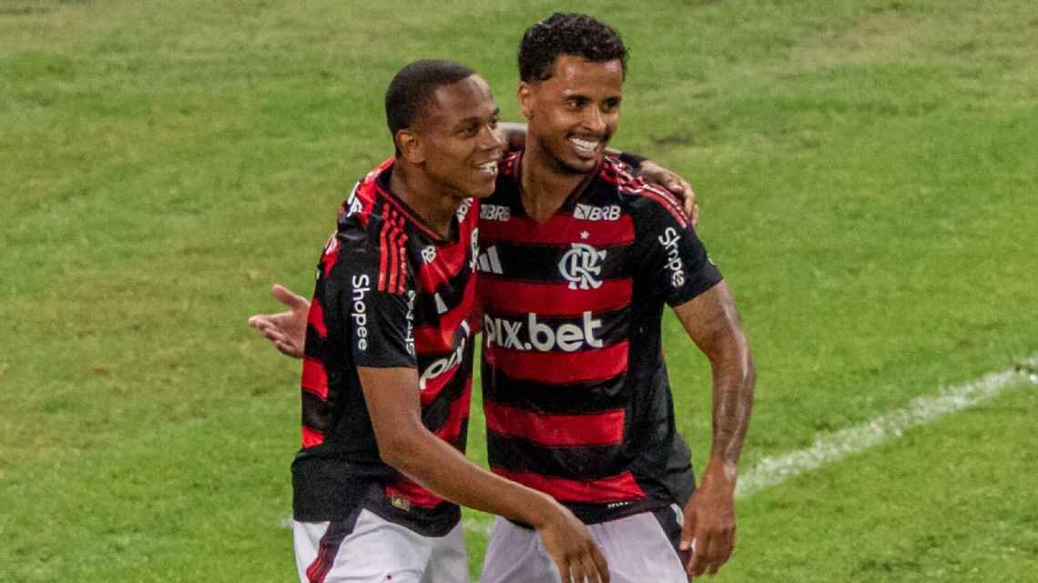 Joia da base resolve, e Flamengo vence ‘ferrolho’ do Sampaio Corrêa em retorno ao Maracanã