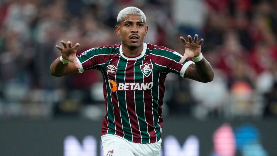 John Kennedy se despede do Fluminense após acerto com Pachuca: ‘Sempre será minha casa’