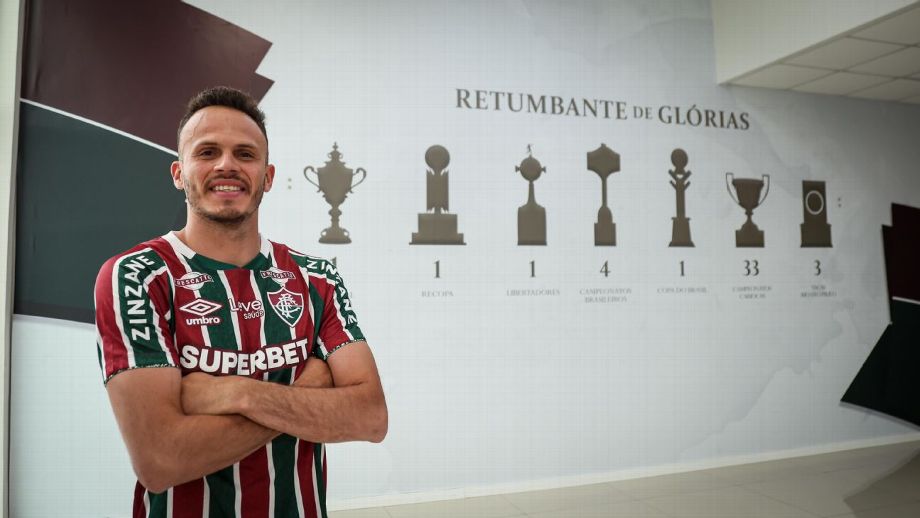 Fluminense anuncia a contratação de Renê, ex-Flamengo e Inter, para a vaga de Diogo Barbosa