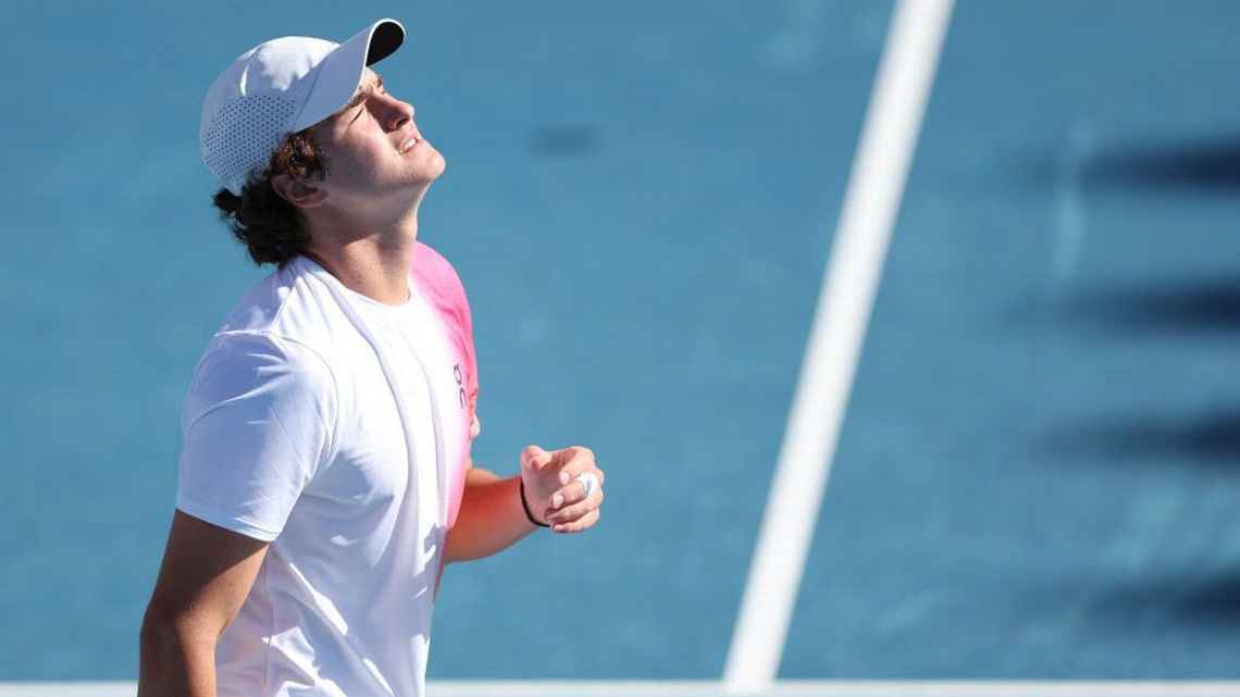 João Fonseca começa com tudo, mas sofre com dia inspirado de italiano e dá adeus ao Australian Open