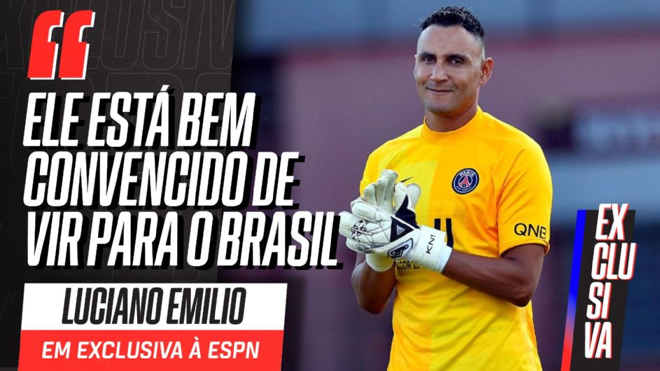 Especulado no Grêmio, Keylor Navas acerta com time argentino, diz jornal