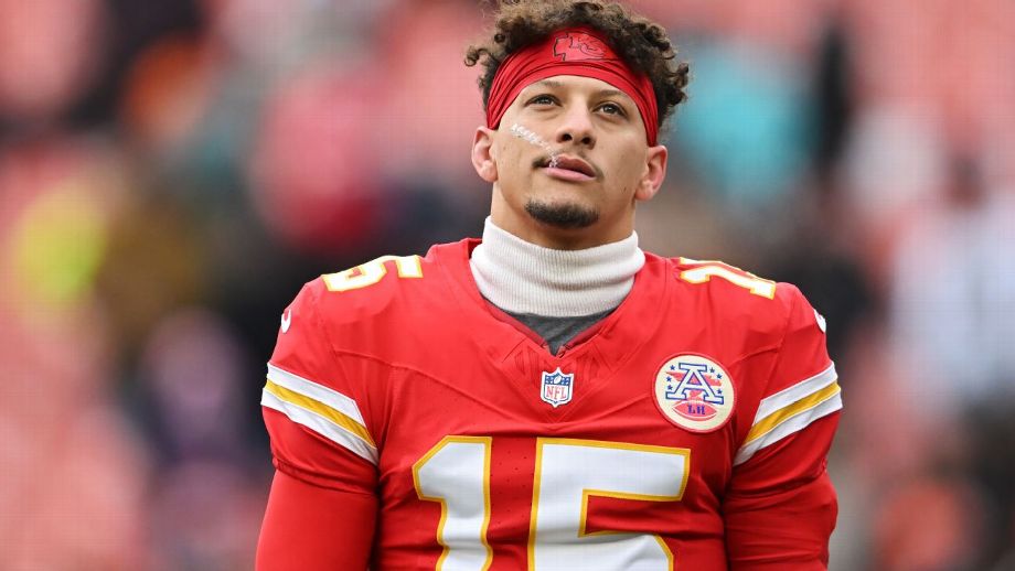 O fantasma que ameaça sucesso dos Chiefs de Mahomes nos playoffs da NFL e o que assistir no Disney+