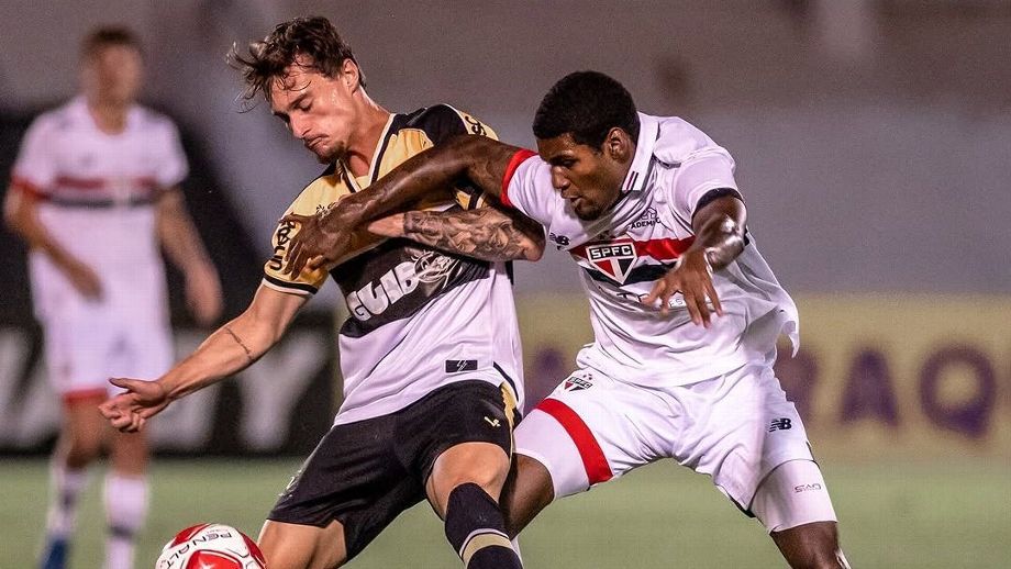 Ryan Francisco ‘tira onda’, São Paulo vira sobre o Criciúma e vai à final da Copinha