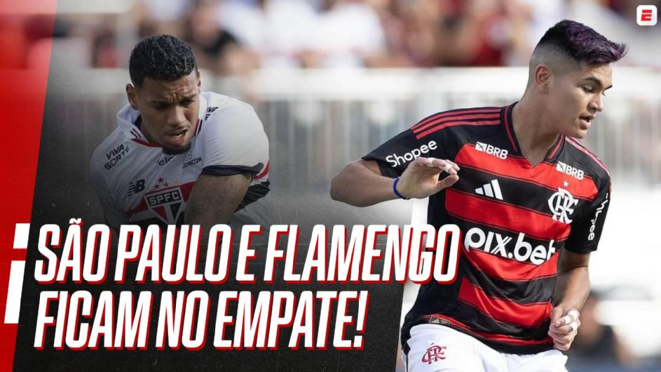 Flamengo e São Paulo não saem do zero e ‘frustram’ até Luis Suárez em último amistoso de pré-temporada