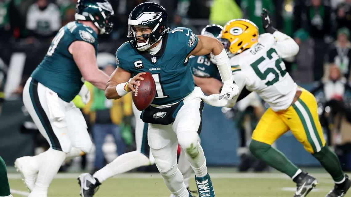 Eagles quebram escrita, eliminam os Packers e vão à semifinal de conferência na NFL