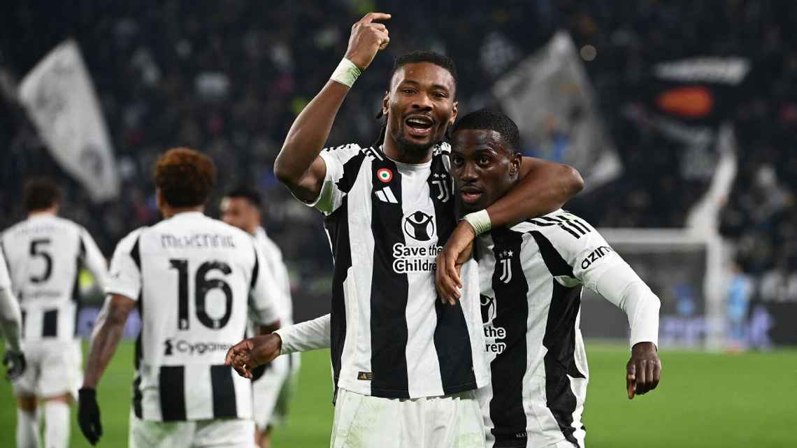 Filhos de craques brilham, e Juventus vence clássico contra o Milan no Italiano