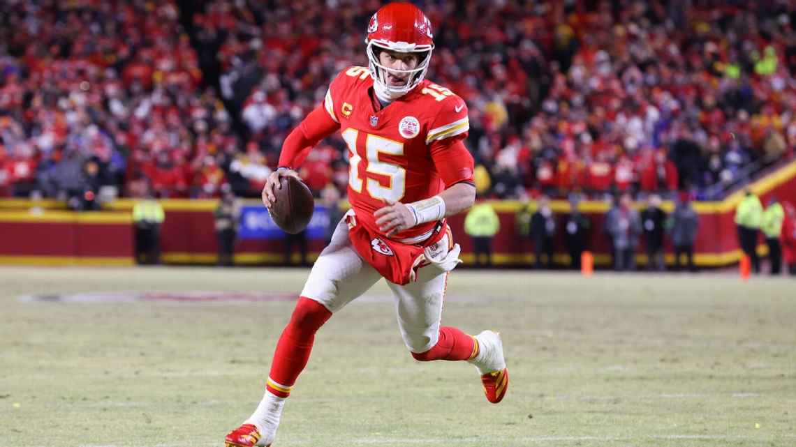 Em mais um jogaço entre Allen e Mahomes, Chiefs prevalecem e vão tentar o tricampeonato no Super Bowl LIX