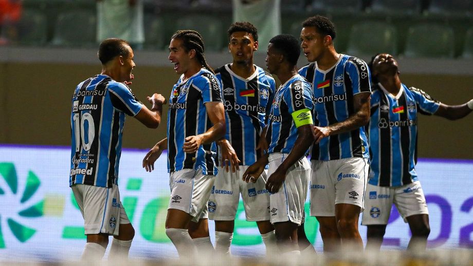 Grêmio vence o Palmeiras em duelo eletrizante e se garante na semifinal da Copinha