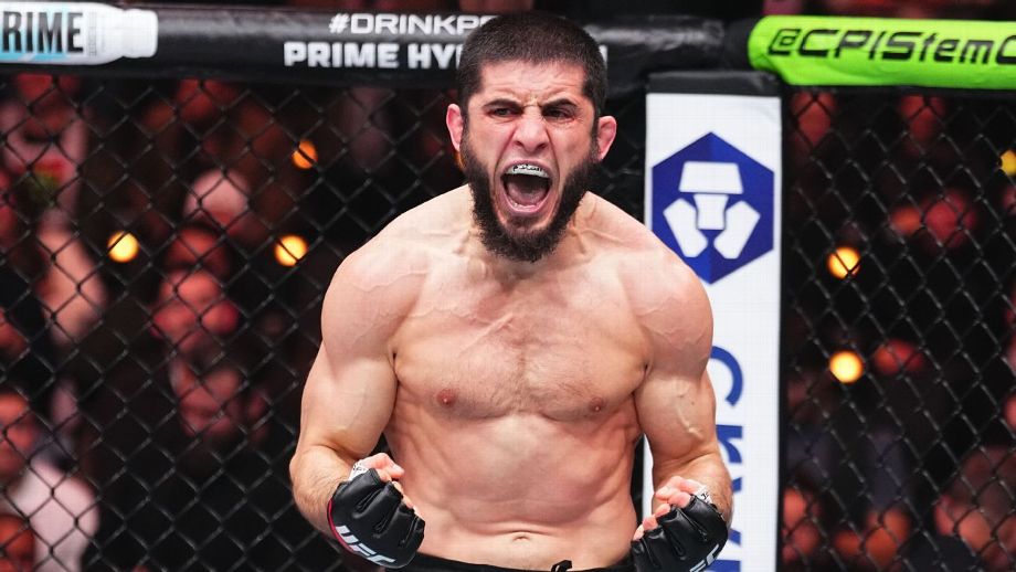 Makhachev finaliza Renato Moicano no 1° round, supera recorde de Khabib e mantém ‘reinado’ nos leves do UFC