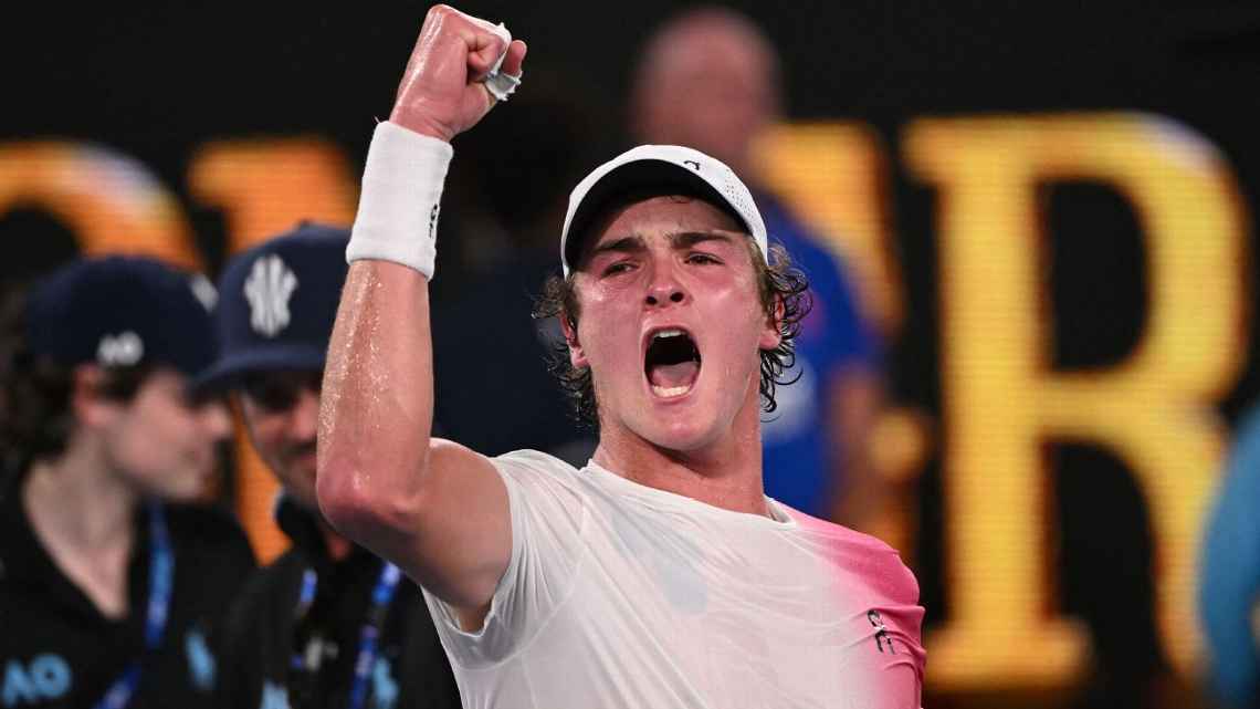 A reação surpreendente de João Fonseca ao descobrir que entrou no top 100 do ranking da ATP