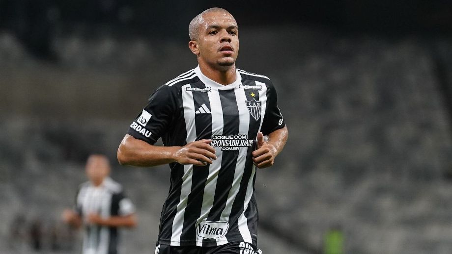 Com um jogador a menos, Atlético-MG segura empate contra Pouso Alegre pelo Mineiro