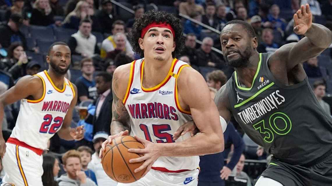 Gui Santos é titular, e Warriors seguram reação incrível dos Timberwolves