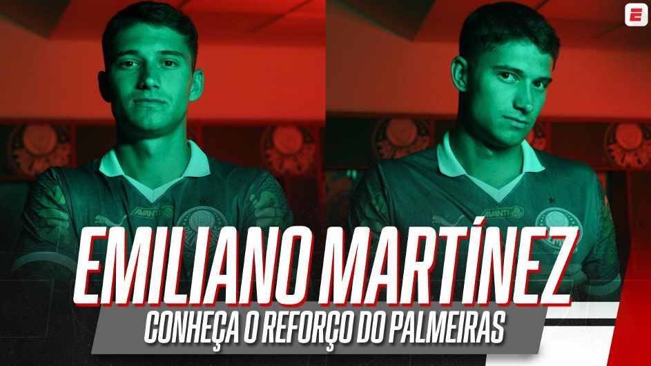 Palmeiras anuncia a contratação do volante uruguaio Emiliano Martínez