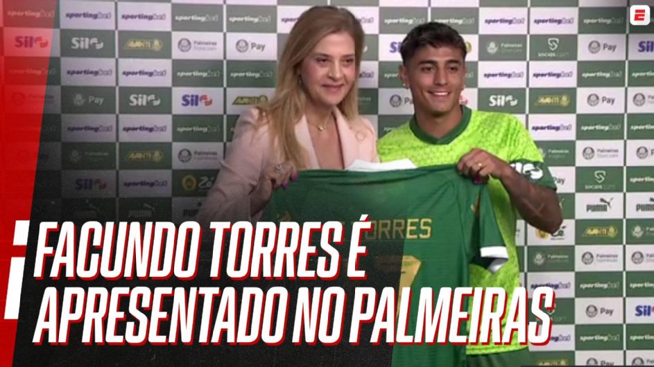 Facundo Torres explica escolha pelo Palmeiras e diz como pode ajudar Abel: ‘Faço todas no ataque’