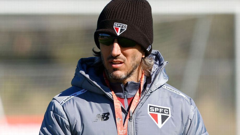 Lucas abre o jogo sobre bronca de Zubeldía em treino do São Paulo: ‘Ficou muito revoltado’