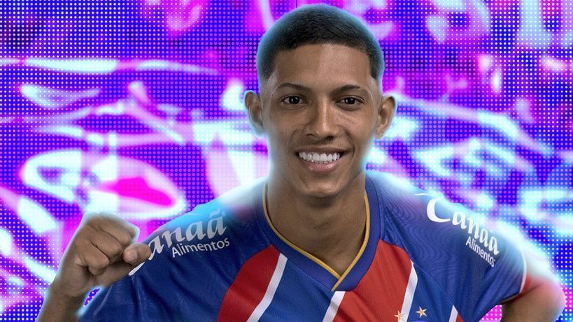 Bahia anuncia contratação de atacante que foi monitorado pelo Corinthians