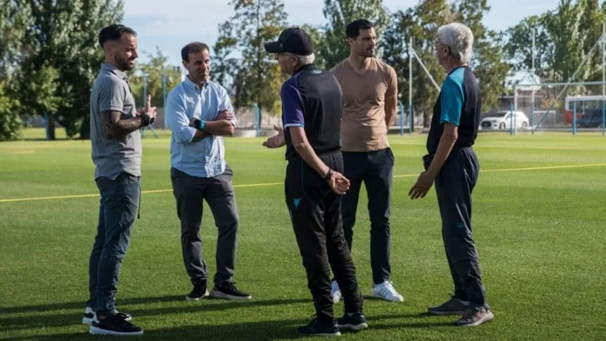 Ezequiel Videla regresó a Racing y estará al mando del área de Fútbol Juvenil