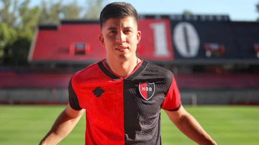 Luca Sosa se convirtió en la primera incorporación de Newell’s