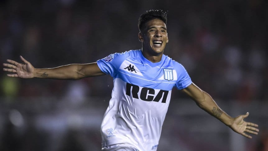 Racing avanza por la vuelta de Zaracho: qué se sabe sobre su futuro y la situación con Atlético Mineiro