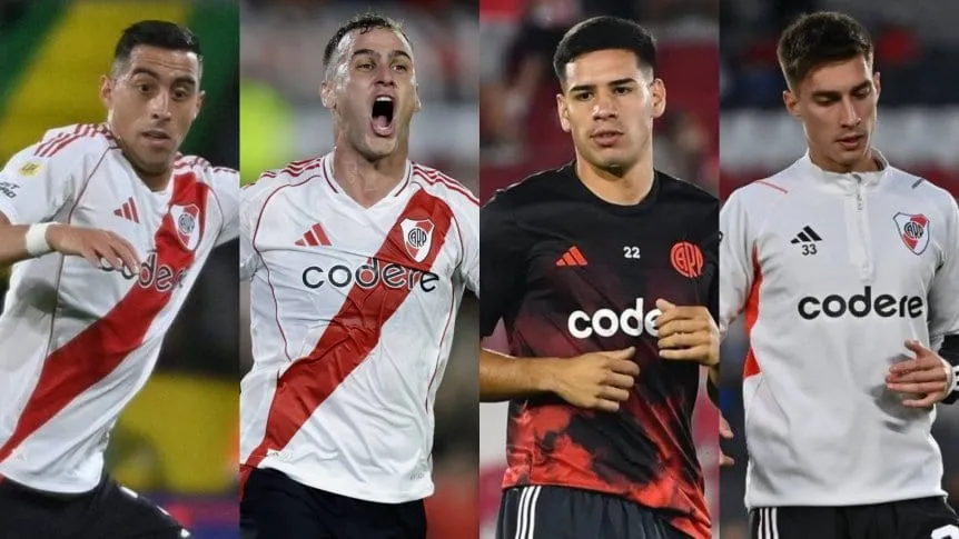 El fútbol argentino le echó el ojo a varios jugadores de River