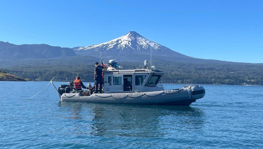 Se reanudó búsqueda de la joven desaparecida en el lago Villarrica: qué contó su hermana