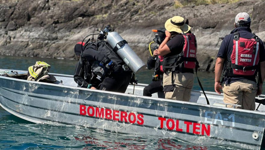 “Me dejó pésimo”: el testimonio que impactó a la hermana de la joven desaparecida en el lago Villarrica