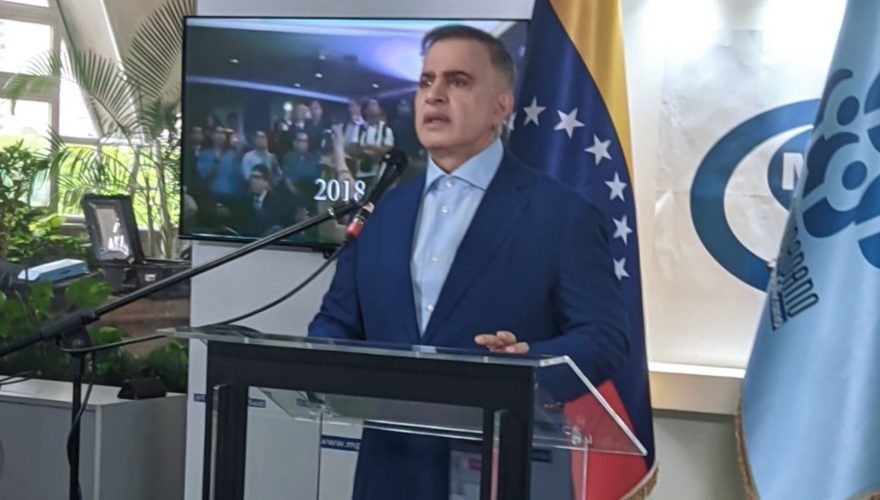 Fiscal General de Venezuela y Caso Ronald Ojeda: “Fue una operación de falsa bandera que Chile encubrió”