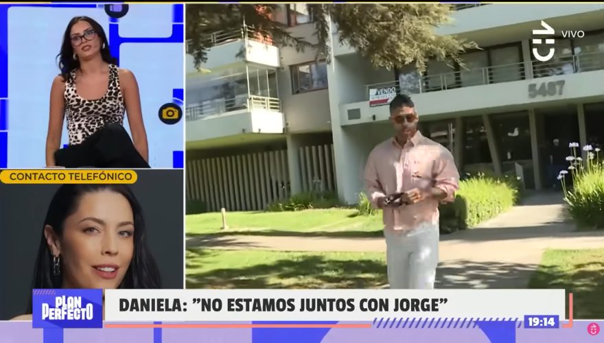 VIDEO – “Show patético”: la parada de carros de Cony Capelli a Daniela Aránguiz en Plan Perfecto