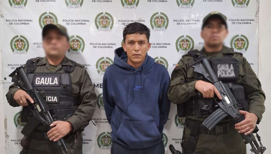 Colombia detiene a miembro del Tren de Aragua vinculado al crimen de Ronald Ojeda