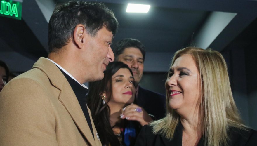 Franco Parisi quiere que Pamela Jiles sea candidata al Senado por el PDG