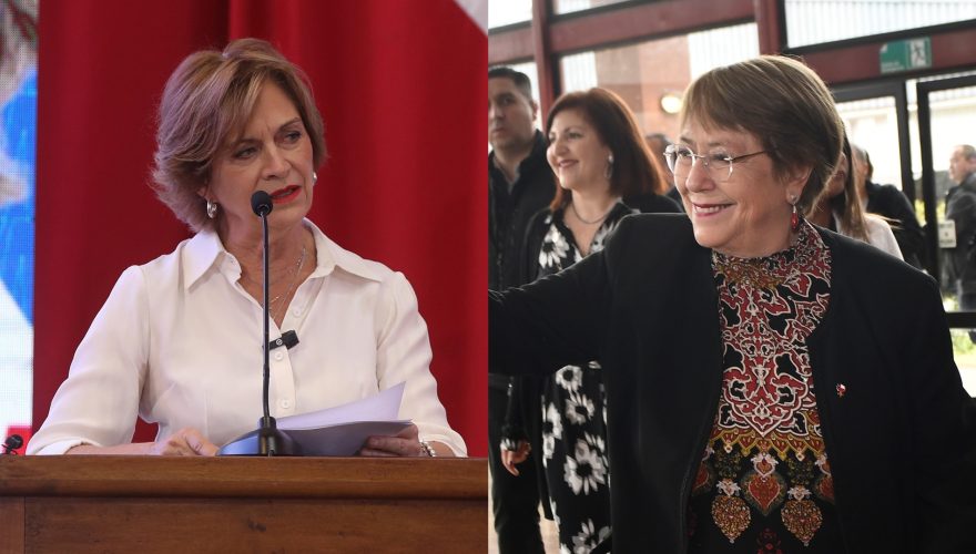 Cadem: Michelle Bachelet registró alza en la carrera presidencial mientras que Evelyn Matthei se mantiene liderando con ventaja