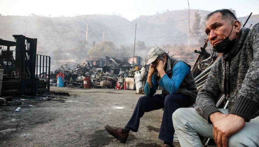 ¿Cómo habilitar el Roaming Nacional de Emergencia en caso de incendio?