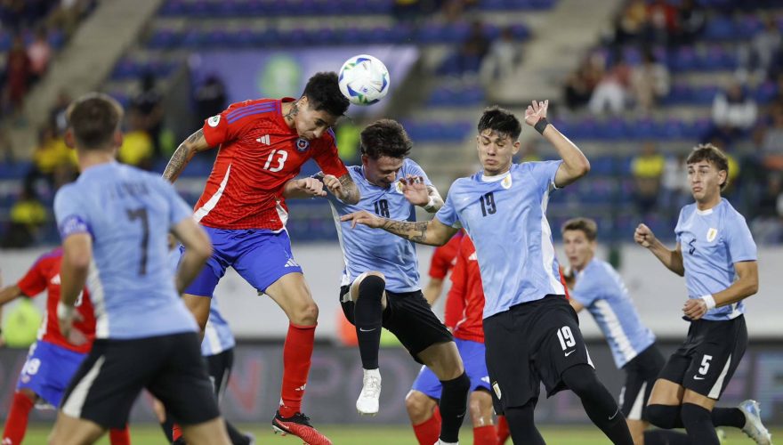 VIDEO – Sudamericano Sub 20: el golazo con el que La Roja le empató a Uruguay en el hexagonal