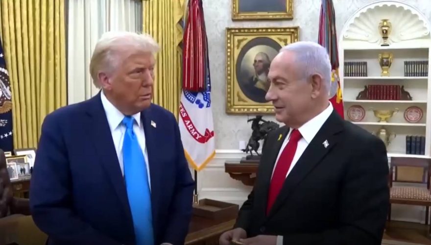 Les dieron solo días para cumplir: el ultimátum de Trump a Hamás que fue respaldado por Netanyahu