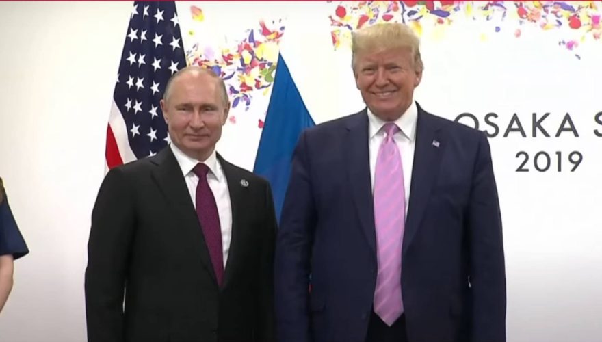 El acuerdo al que llegaron Donald Trump con Vladimir Putin sobre la guerra en Ucrania