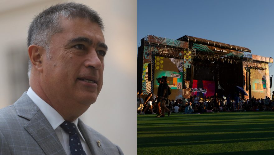 “Aunque le de un infarto al alcalde de Cerrillos”: Desbordes quiere sí o sí el Lollapalooza en el Parque O’Higgins