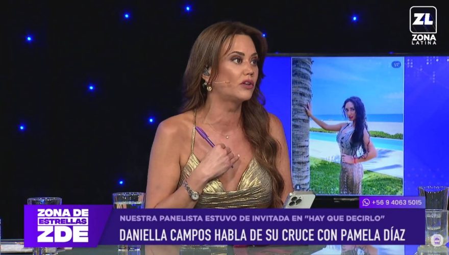 El episodio que inició la enemistad: Daniella Campos reveló por qué Pamela Díaz no fue elegida Miss Chile en 1999