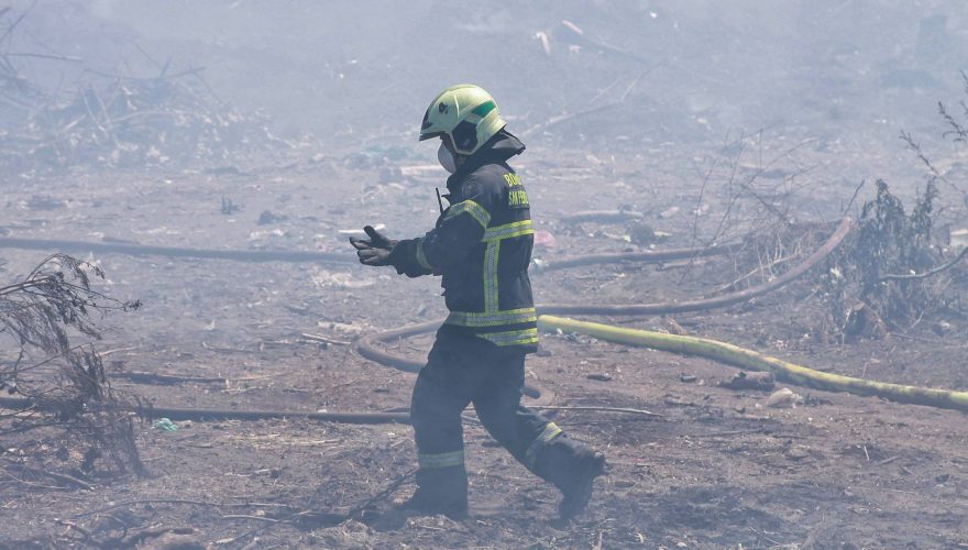 El modus operandi de los bomberos que habrían iniciado dos incendios forestales en Melipilla